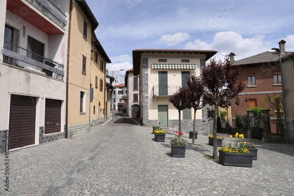 Fototapeta Pellio intelvi