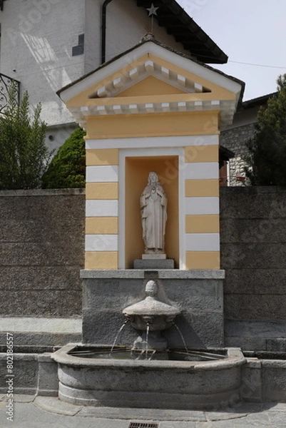 Fototapeta Pellio intelvi