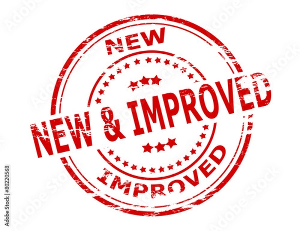 Fototapeta Nowe i ulepszone