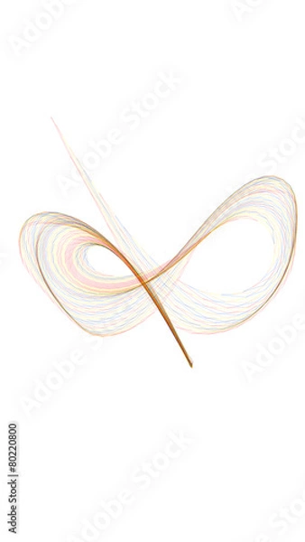 Obraz Abstract infinity symbol