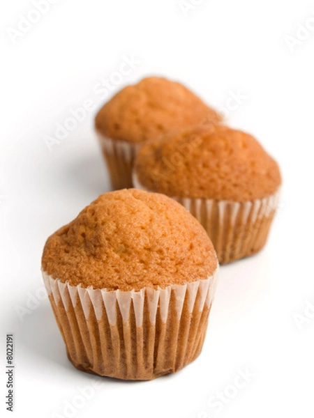 Obraz Three muffins