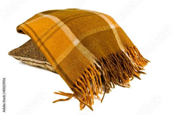 Obraz Plaid blanket