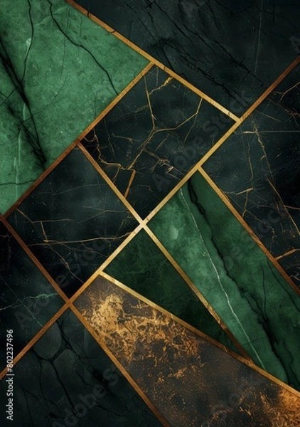 Fototapeta Abstract Colorful waves and Lines background for design and presentation