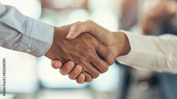 Fototapeta ceo handshake