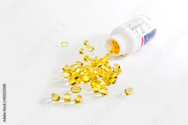 Fototapeta Fish Oil