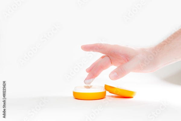 Fototapeta Using Product