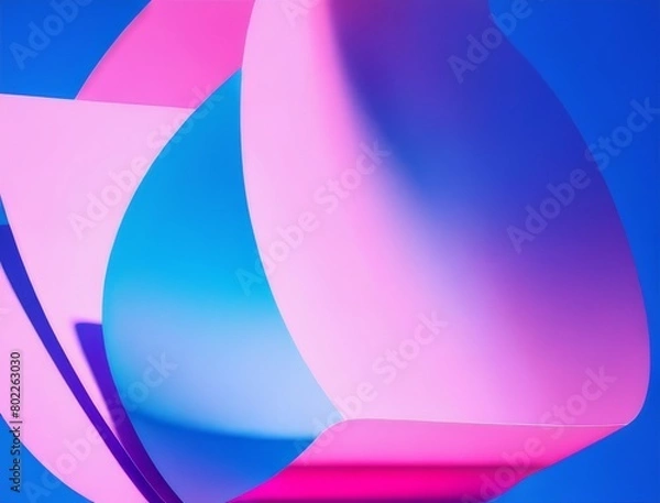 Obraz Abstract wave colorful pattern of spectrum color. Abstract colorful waves. 3D rendering. colorful backgrounds abstract Modern tech futuristic color banner concept.