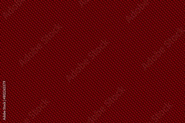 Obraz red carbon fiber texture background