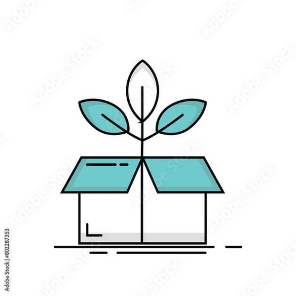 Obraz packaging icon