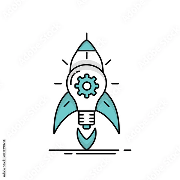 Obraz New Startup icon