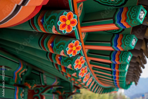 Obraz 한옥, Korean-style house