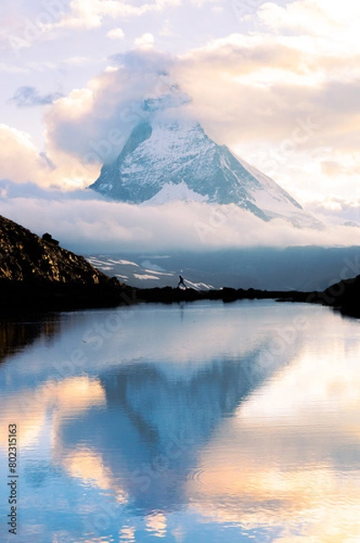 Obraz Landscape in the Alps
