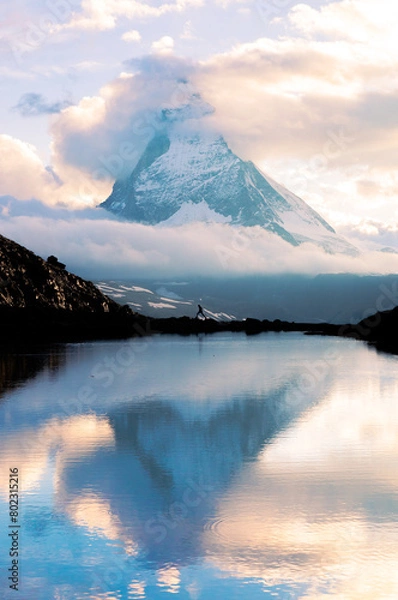 Obraz Landscape in the Alps