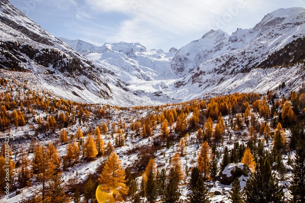 Obraz Landscape in the Alps