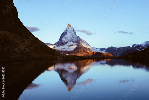 Obraz Landscape in the Alps