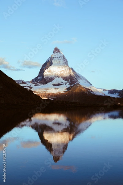 Obraz Landscape in the Alps