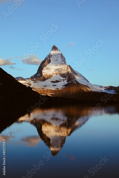 Obraz Landscape in the Alps