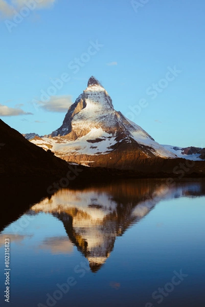 Obraz Landscape in the Alps