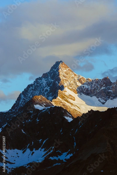 Obraz Landscape in the Alps