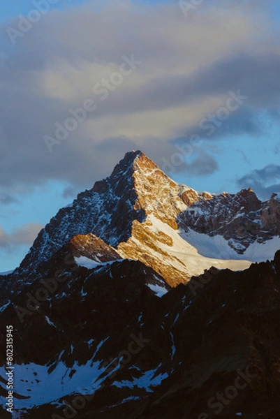 Obraz Landscape in the Alps