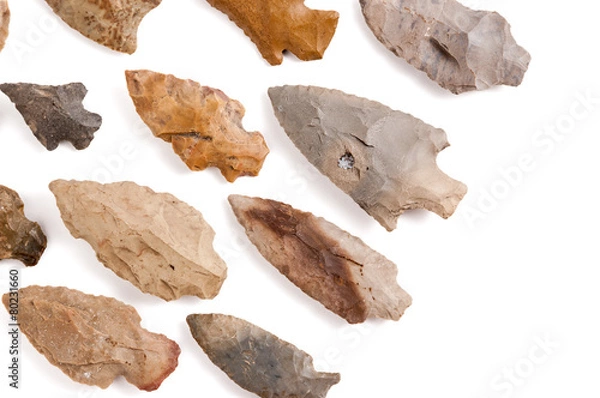 Obraz American Indian Arrowheads