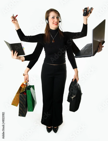 Obraz Woman resources