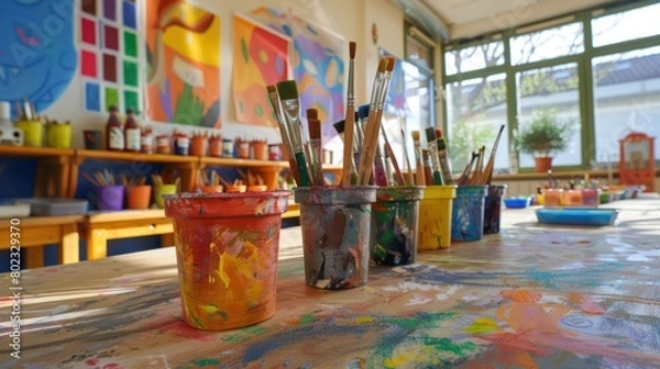 Obraz art classroom