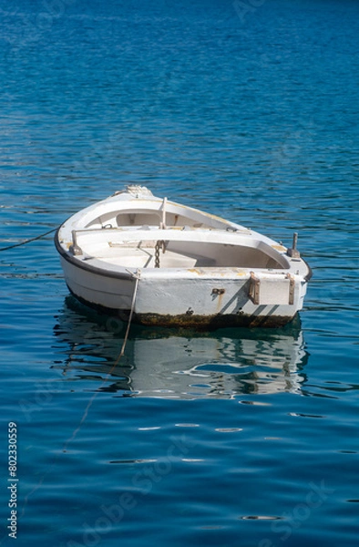 Obraz ein kleines Ruderboot