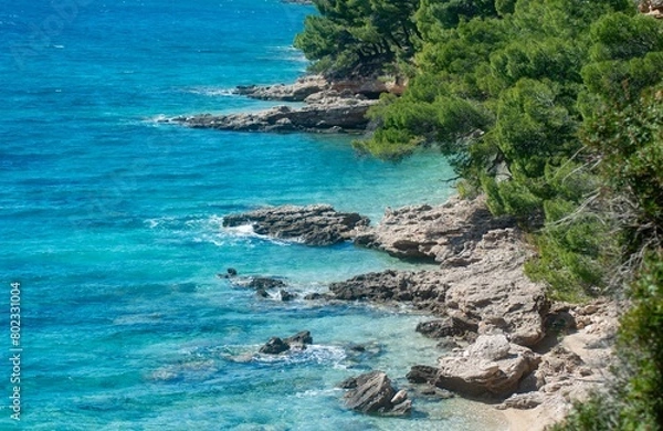 Obraz Küstenlandschaft