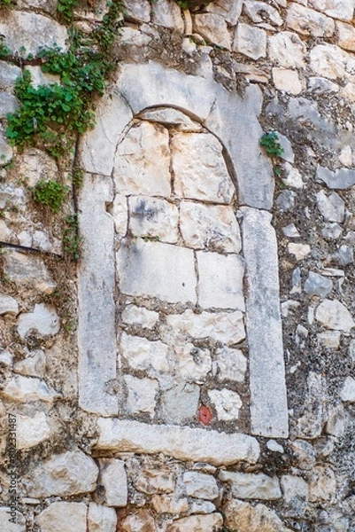 Obraz Fenster aus Stein