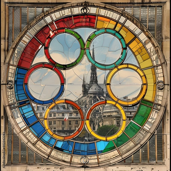 Fototapeta tower country