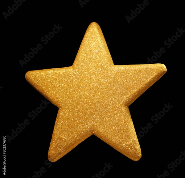 Obraz star symbol  background.