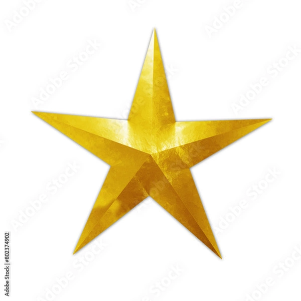 Obraz star symbol background.