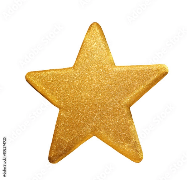 Obraz star symbol background.