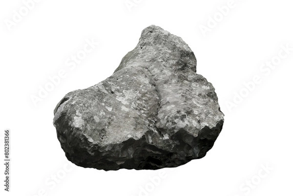 Obraz rock isolated transparency background..