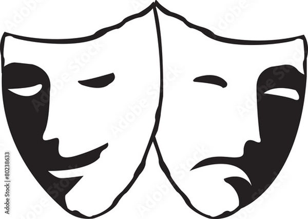 Obraz theatre mask