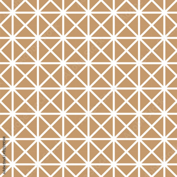 Fototapeta Bauhaus geometric vector pattern design 