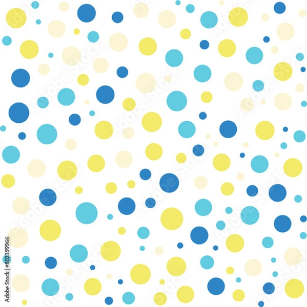 Fototapeta Bauhaus geometric vector pattern design 