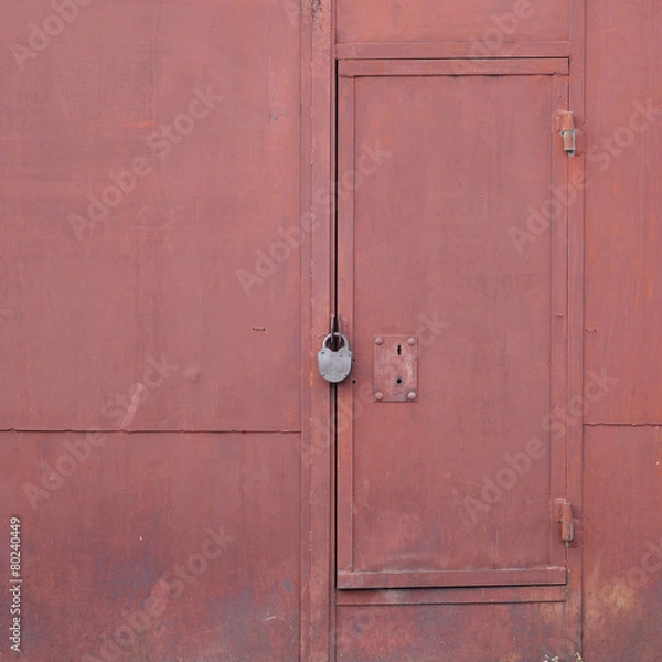 Fototapeta Garage gate