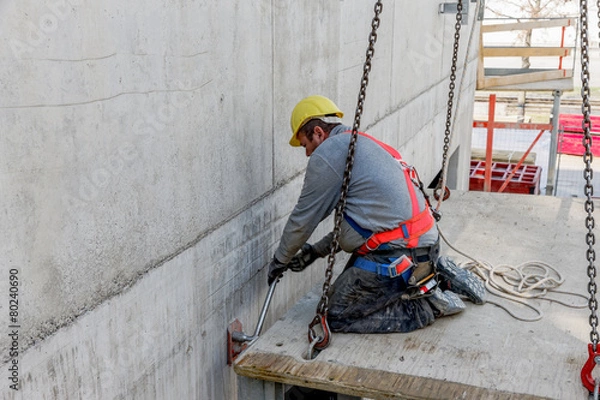 Fototapeta Gerüstmontage 6