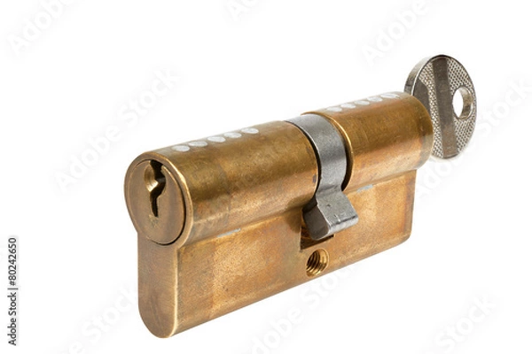 Obraz Cylinder safety lock
