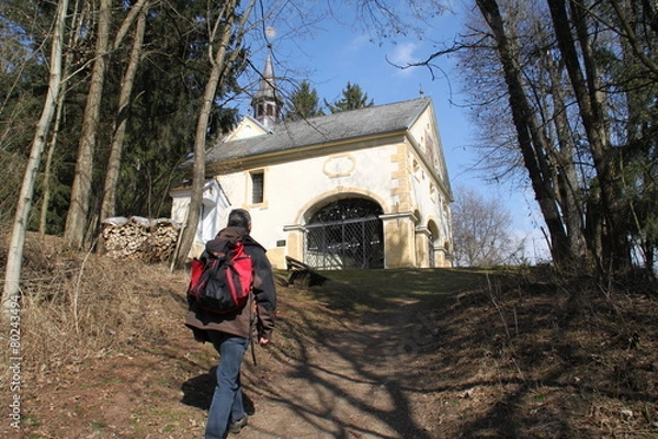 Fototapeta Kalvarienbergkirche 1