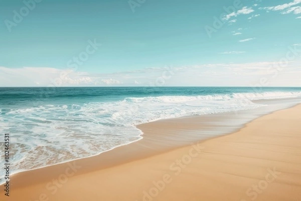 Obraz Tranquil Beach Escape