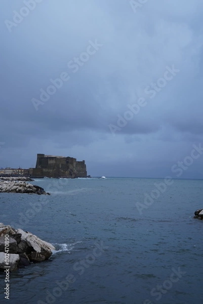Obraz cliffs of moher at sunset