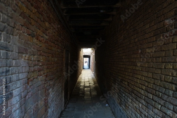 Obraz light in the tunnel