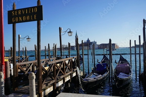 Obraz gondolas country