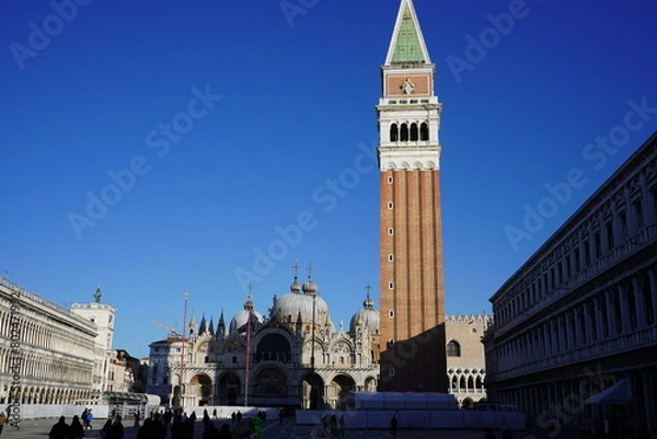 Obraz st marks square city