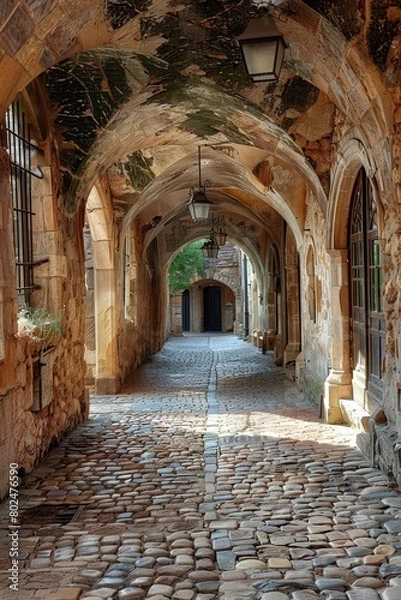 Fototapeta Medieval Architecture