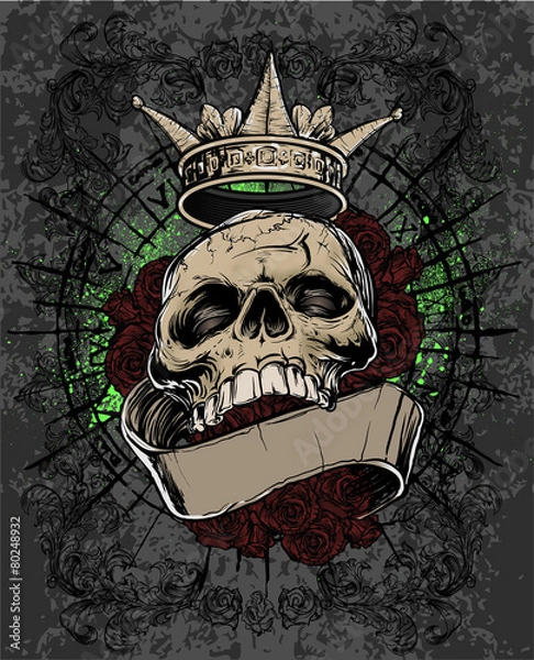 Obraz Royal Skull