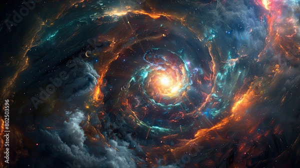 Fototapeta Higgs Field Elegance Wallpaper Design